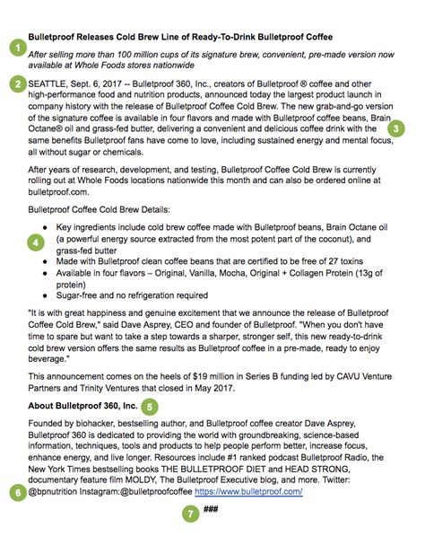 Get Noticed: How To Write a Press Release in 7 Steps 2024 .